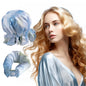 Heatless Curling Iron BUN BONS Curling Cover Set
