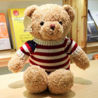 Sweater Teddy Bear Plush Toy