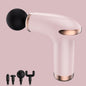 Mini portable fitness muscle relaxation cervical massager fascia gun