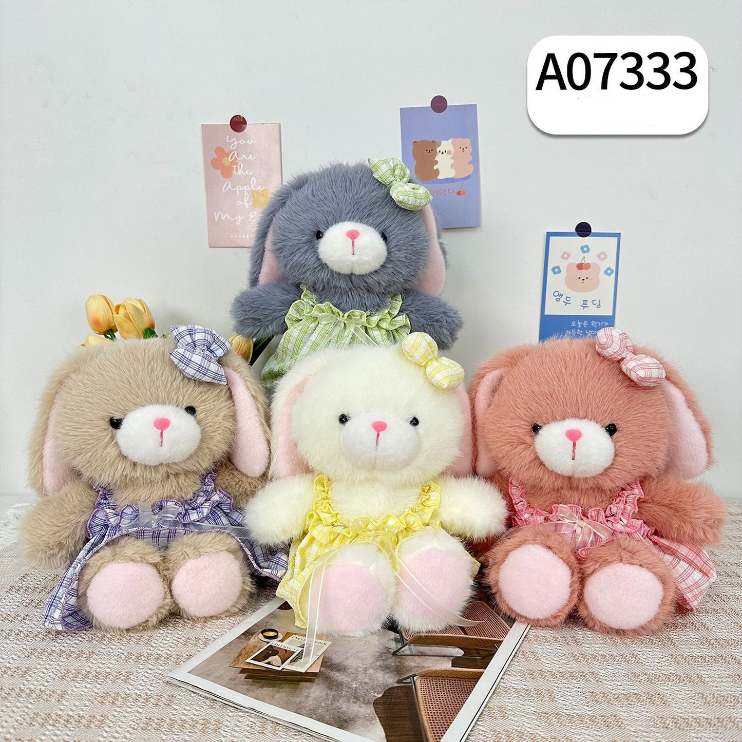 8 inch claw machine doll plush toy