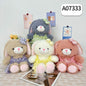 8 inch claw machine doll plush toy