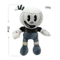 European and American new The Cuphead Show children's doll Cuphead Adventure Teacup King plush toy