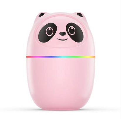 Colorful Cool Mini Cute Humidifier USB 300ml Portable Suitable for Home Car Bedroom Office and Travel