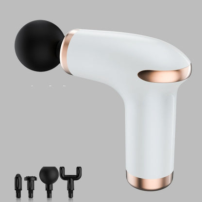 Mini portable fitness muscle relaxation cervical massager fascia gun
