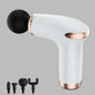Mini portable fitness muscle relaxation cervical massager fascia gun