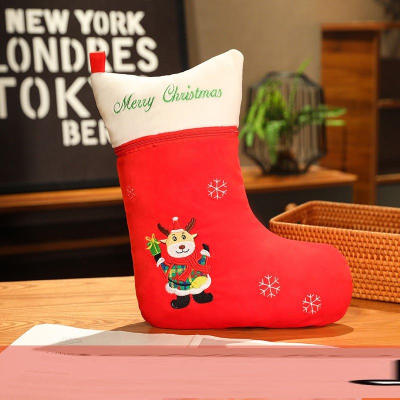 Elk doll plush toy rag doll doll