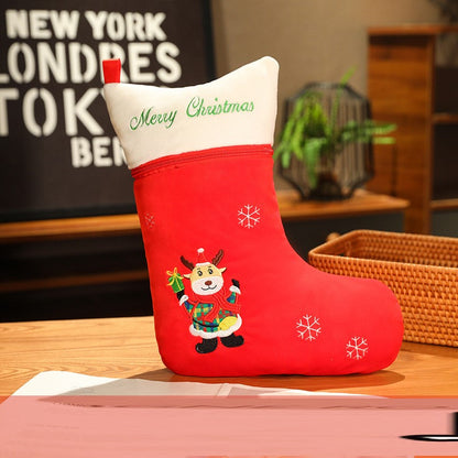 Elk doll plush toy rag doll doll