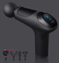 Mini portable fitness muscle relaxation cervical massager fascia gun