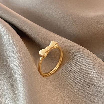 European and American ins style open ring women's high-end personalized pearl index ring niche design hand jewelry