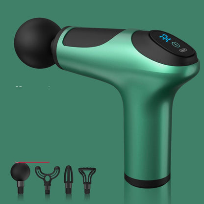 Mini portable fitness muscle relaxation cervical massager fascia gun
