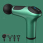 Mini portable fitness muscle relaxation cervical massager fascia gun