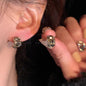 Small pearl earrings for women, versatile, elegant, long tassels