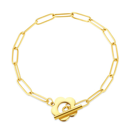 New Fashion Commuting Titanium Steel Bracelet
