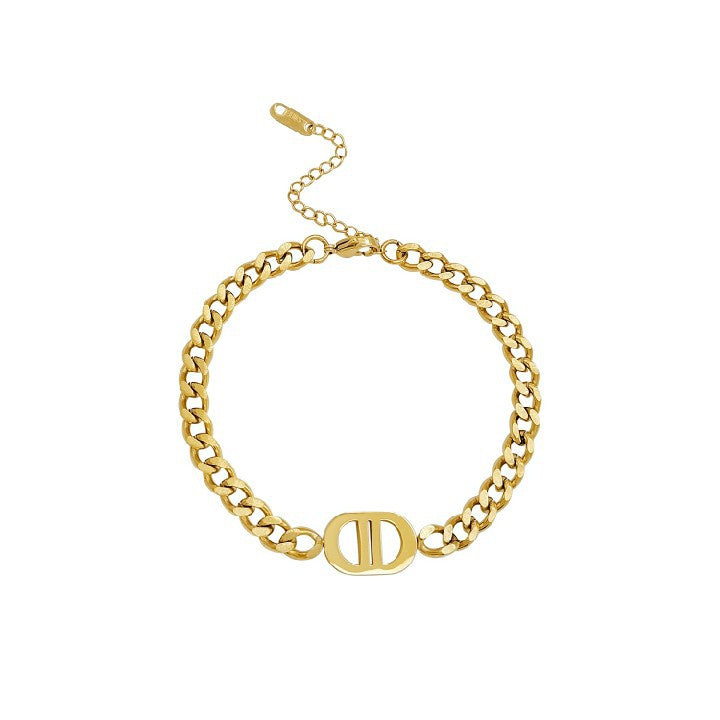 New Fashion Commuting Titanium Steel Bracelet