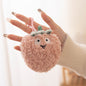 Cute plush animal pendant keychain car keychain doll pendant