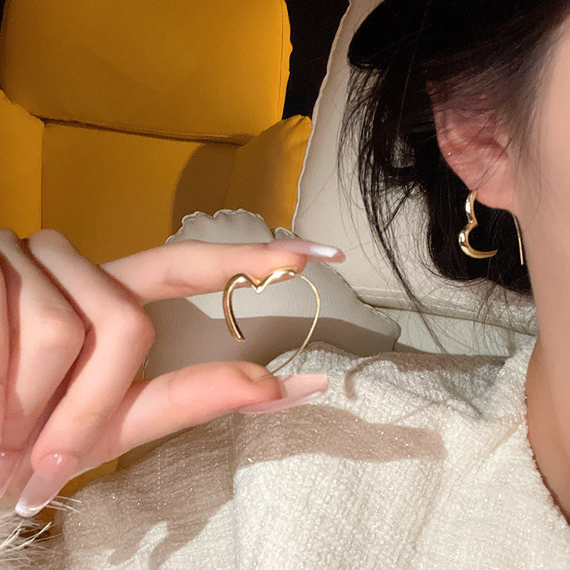 Small pearl earrings for women, versatile, elegant, long tassels