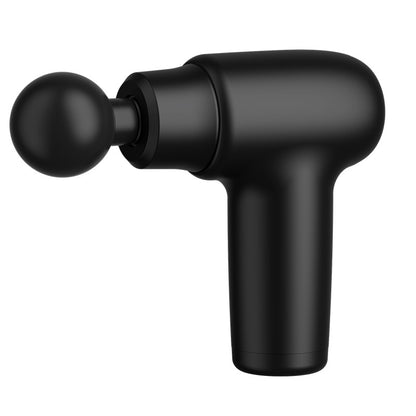 Mini portable fitness muscle relaxation cervical massager fascia gun