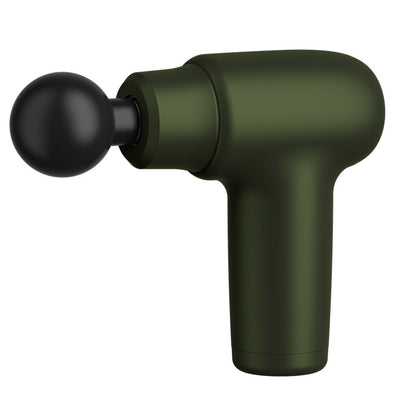 Mini portable fitness muscle relaxation cervical massager fascia gun