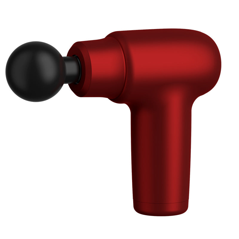 Mini portable fitness muscle relaxation cervical massager fascia gun