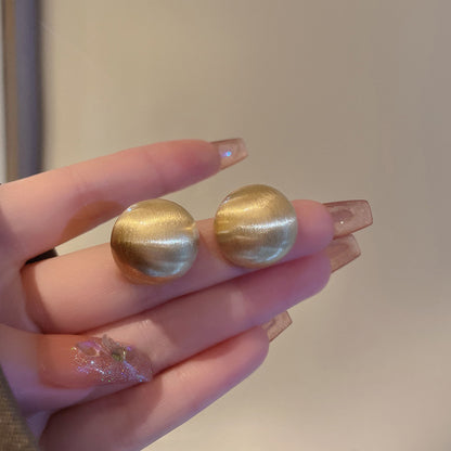 Small pearl earrings for women, versatile, elegant, long tassels