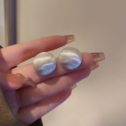 Small pearl earrings for women, versatile, elegant, long tassels