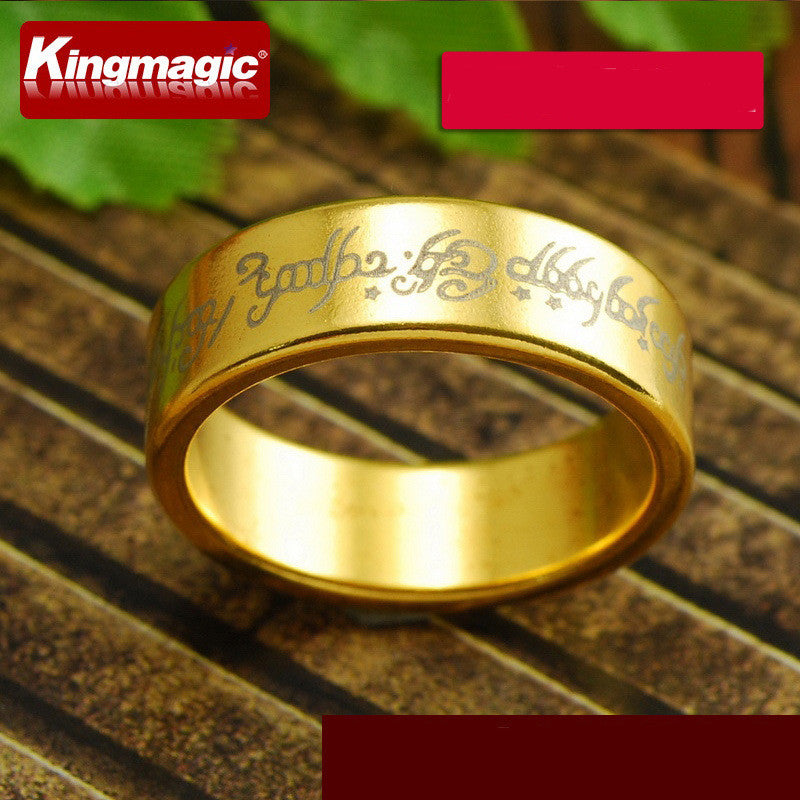 Black circle magnetic ring magnetic ring