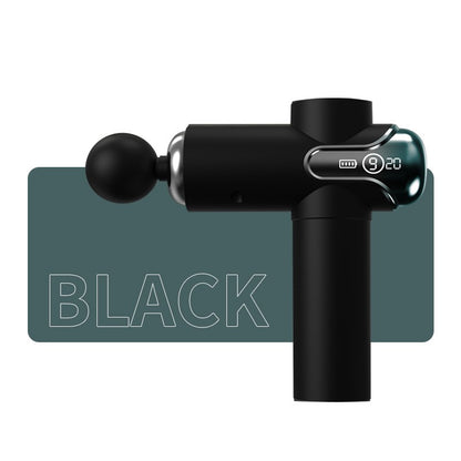 Mini portable fitness muscle relaxation cervical massager fascia gun