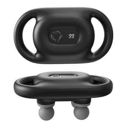 Mini portable fitness muscle relaxation cervical massager fascia gun