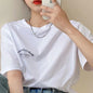 European and American style fashion double-layered love necklace for women splicing cold style women's hip-hop long sweater sweater chain ins trend