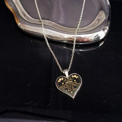European and American style fashion double-layered love necklace for women splicing cold style women's hip-hop long sweater sweater chain ins trend
