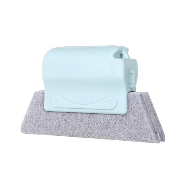 Scouring Pad Sill Sink Brush Window Groove Cleaning Brush Kitchen Hearth Bowl Cleaning Brushes Household Cleaning Tools