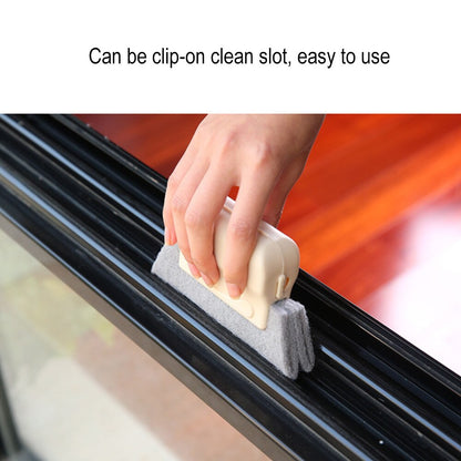 Scouring Pad Sill Sink Brush Window Groove Cleaning Brush Kitchen Hearth Bowl Cleaning Brushes Household Cleaning Tools