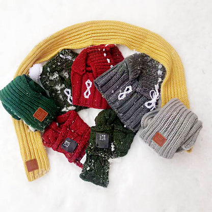 Winter Pet Hat Christmas Dog Cap Fat Large Dog Hats for Dogs Cats Accessories French Bulldog Caps for Dogs Labrador New Year Hat