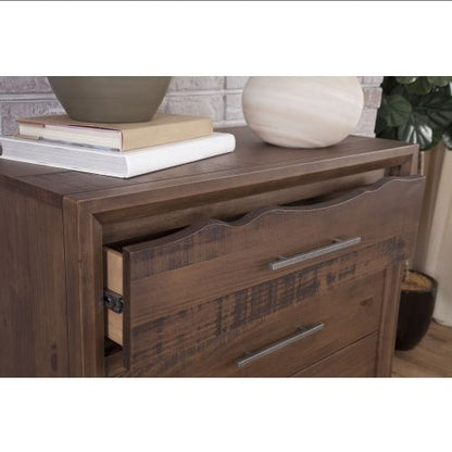 Lofton - Nightstand - Brown