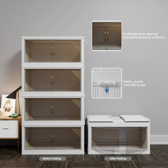 4 Folding Storage Box
