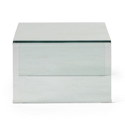 COFFEE TABLE 12MM TEMPERED BENT GLASS