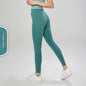 Sports fitness pants tight peach hip lift high waist nude sex yoga pants for women