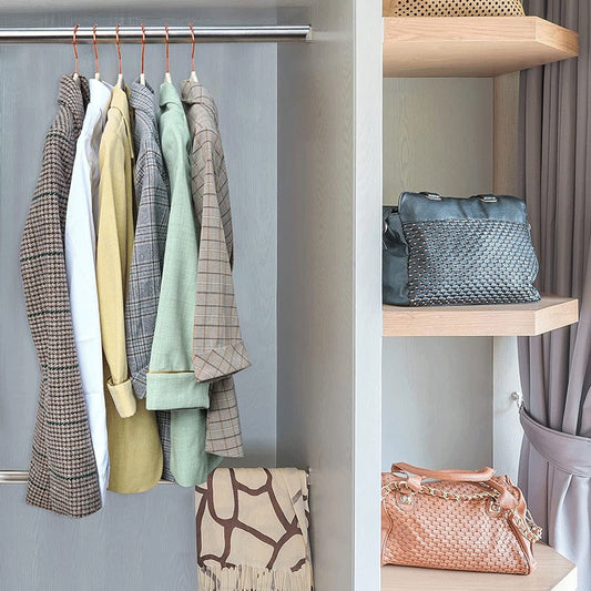 Multifunctional Organizer Non-slip Flocking Hanger