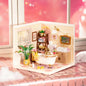 Rolife Pop Bubble Bathroom Plastic DIY Miniature House, Only Supports TK And Independent Sites