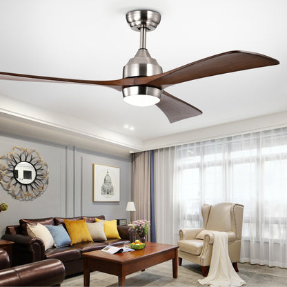 Metal Remote Control Ceiling Fan