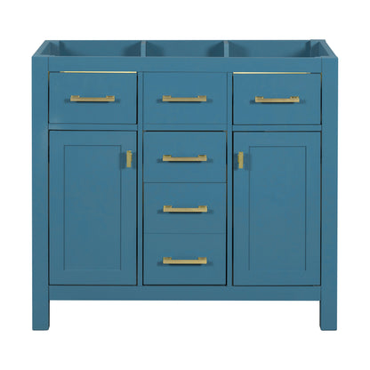 Solid Wood Bathroom Storage Cupboards