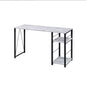 ACME Vadna Writing Desk, Weathered Oak Black Finish