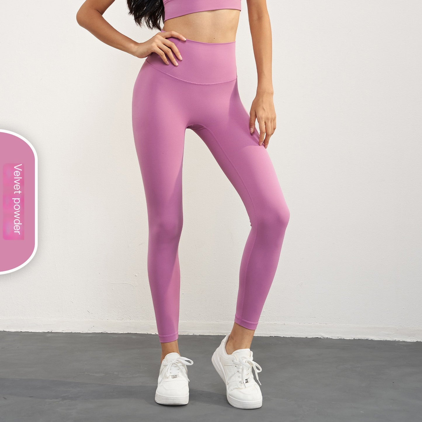 Sports fitness pants tight peach hip lift high waist nude sex yoga pants for women