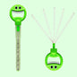Cute Smiling Face Retractable Children's Bubble Stick