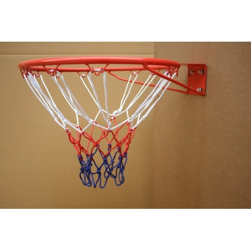 Basketball Rim Replacement 18 Steel Rim With Net, Easy To Install And Reliable Quality