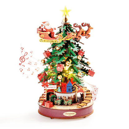 Rolife Christmas Melody Tree Music Dreamer, Only Supports TK And Independent Website Platforms
