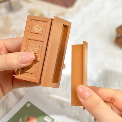 Rolife Sweet Sips Tea DIY Plastic Miniature House, Only Supports TK And Independent Website Platforms