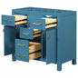 Solid Wood Bathroom Storage Cupboards