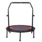 40 Inch Mini Exercise Trampoline For Adults Or Kids Indoor Fitness Rebounder Trampoline With Safety Pad Max. Load 300LBS