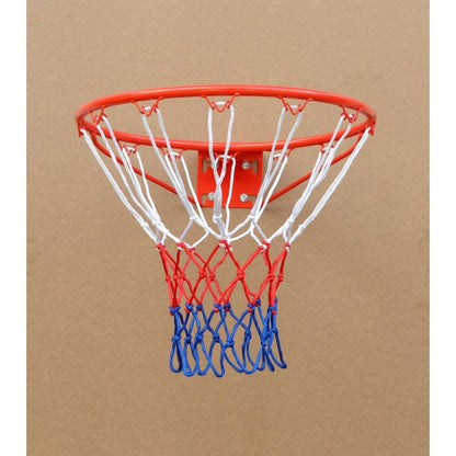 Basketball Rim Replacement 18 Steel Rim With Net, Easy To Install And Reliable Quality